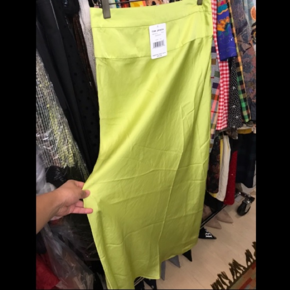 FREE PEOPLE long skirt